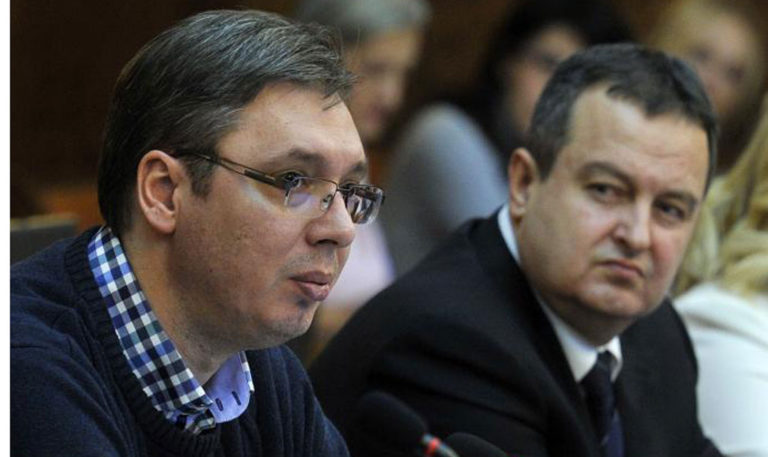 Rat Dačića i Jugovića – Ko je parazit na Vučićevim leđima
