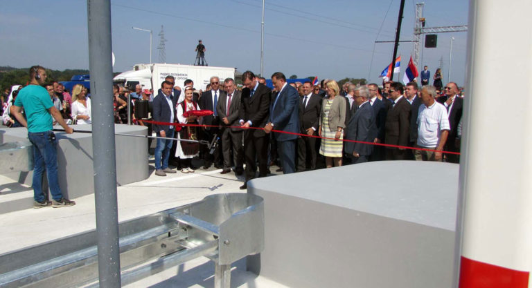 Otvorena dionica autoputa Doboj-Prnjavor