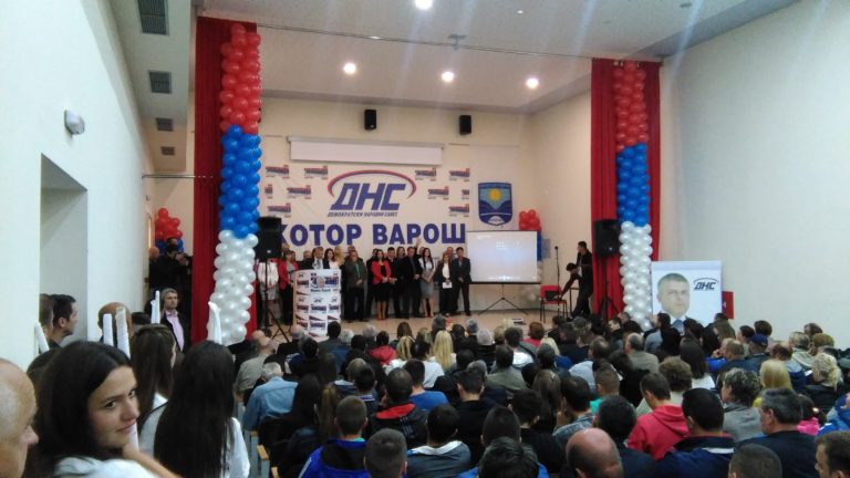 DNS: Istrgnućemo opštinu iz kandži tajkuna