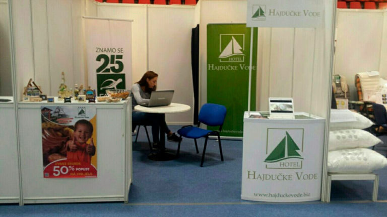 Hotel “Hajdučke vode” na sajmu turizma u Banjaluci