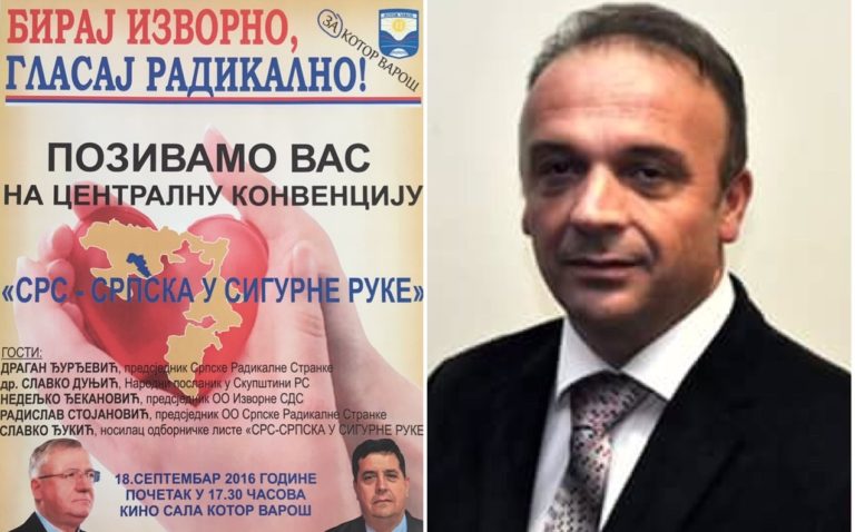 Đukić: Lista „SRS – Srpska u sigurne ruke“ večeras će pokazati snagu