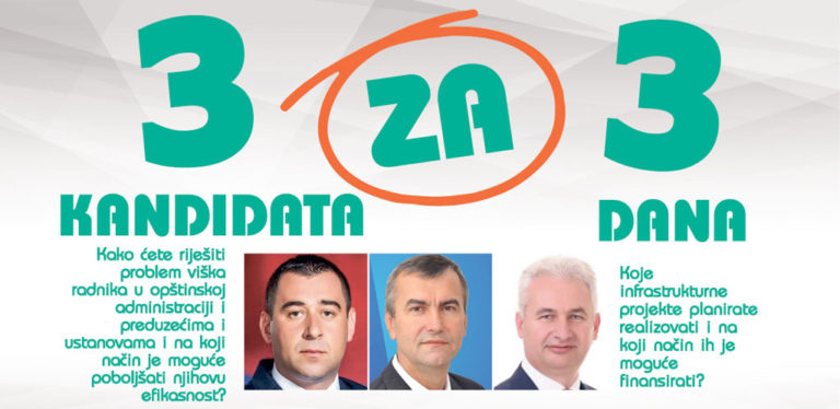PREDIZBORNI SPECIJAL MKV – Duel kandidata za načelnika opštine (druga runda)