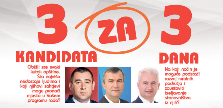 PREDIZBORNI SPECIJAL MKV – Duel kandidata za načelnika opštine (treća runda)
