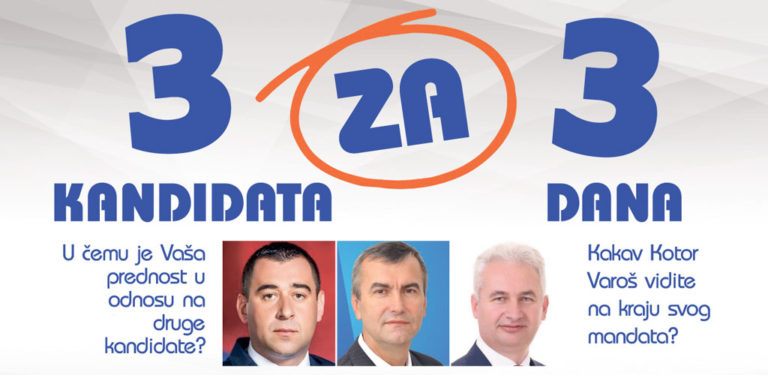 PREDIZBORNI SPECIJAL MKV – Duel kandidata za načelnika opštine (prva runda)