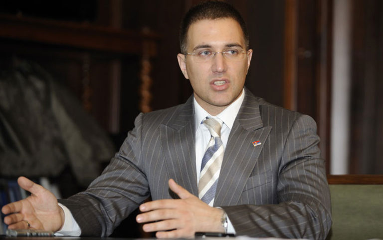 Stefanović: Incko mora da prestane da prijeti RS