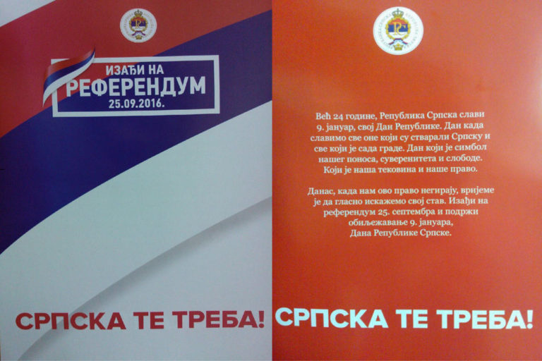 Kušljić: Svi na referendum za očuvanje najsvetijeg datuma u istoriji RS