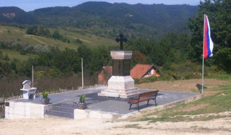 Spomenika u Serdarima ne bi bilo bez mještana