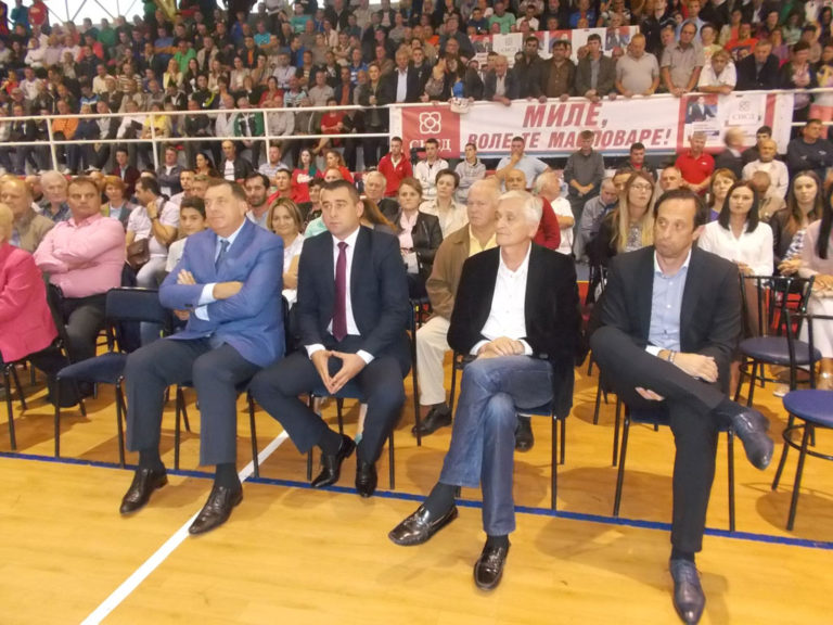 Dodik: Kotor Varoš sa SNSD-om ima perspektivu