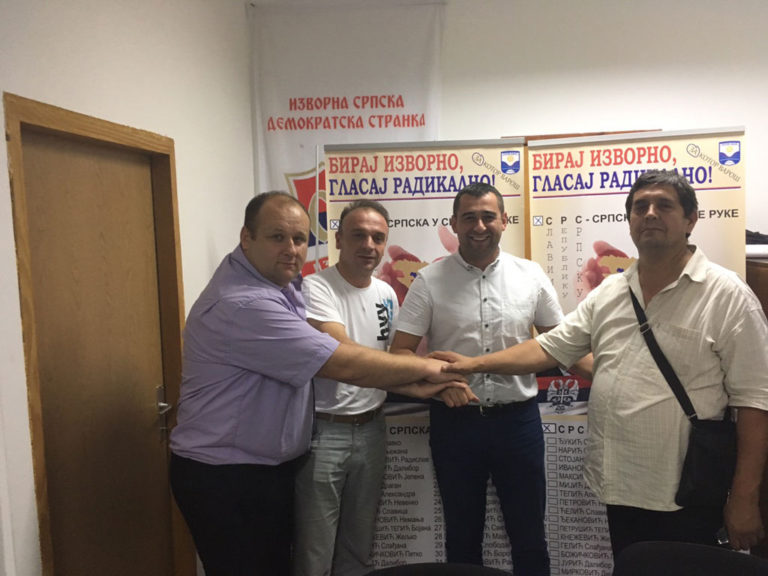 Izvorna SDS i SRS podržali Kušljića za načelnika