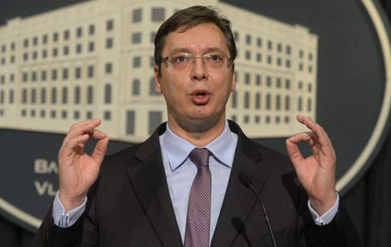Vučić: Poštujem Junkera, ali ne podnosim lažne ravnoteže