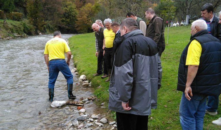 Čiste rijeke i zaštita ribljeg fonda prioritet SRD “Golubić”