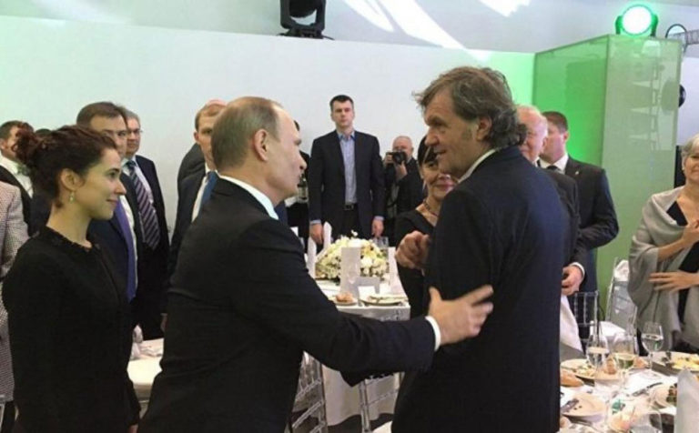 Putin ordenom odlikovao Kusturicu