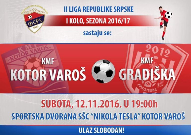 KMF Kotor Varoš kreće u bitku za Prvu ligu