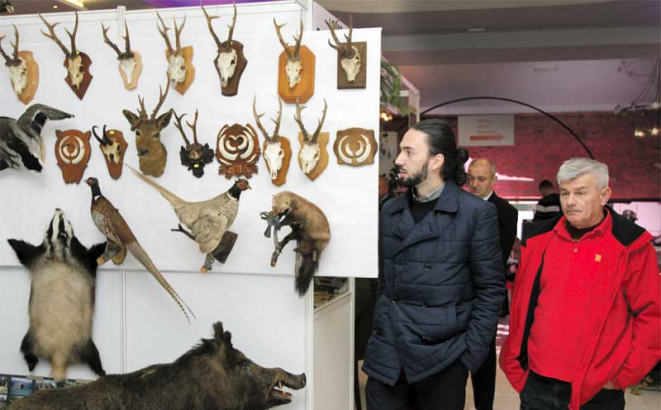 Raj za lovce i porodicu na banjalučkom sajmu