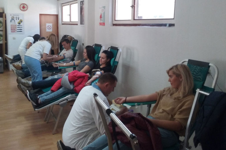 Pobjeda humanosti, davaoci krvi srušili rekord