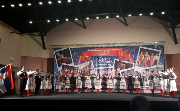 Folkloraši iz Maslovara pobrali aplauze i simpatije u Pragu
