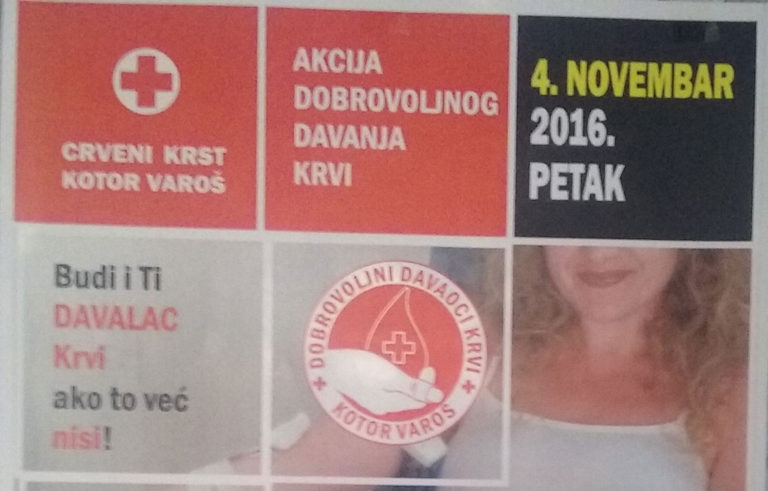 Pokažimo sutra humanost, spasimo živote