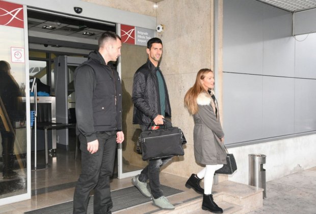 Đoković stigao u Beograd na svadbu