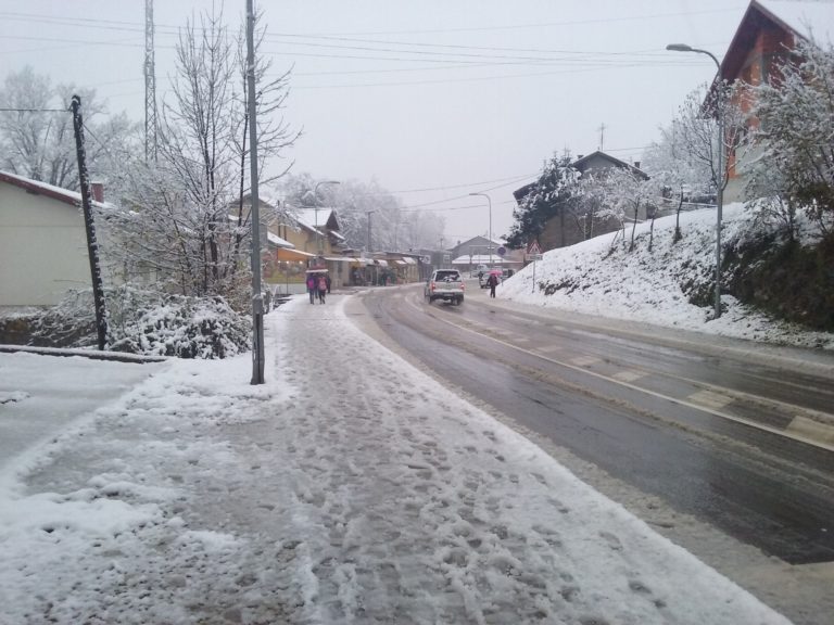 Večeras zahlađenje, sutra snijeg