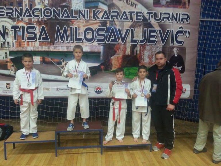 Karatisti Ipona u žetvi medalja, stigla i četiri zlata