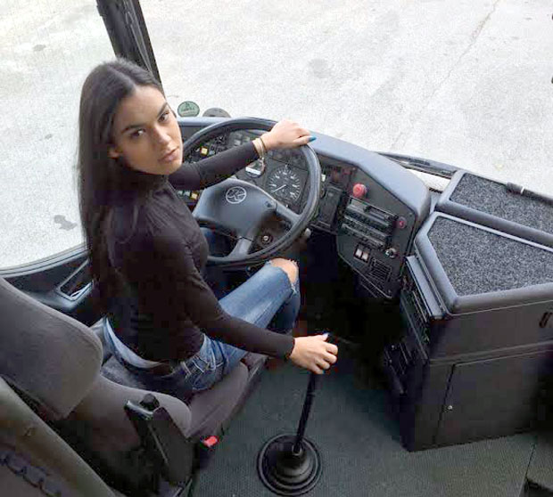 Banjalučka ljepotica za volanom kamiona