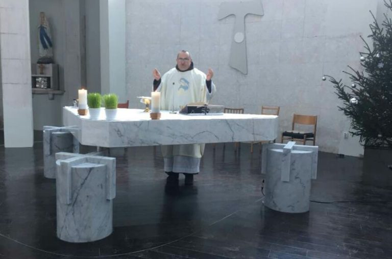 Fra Mandić: Radost Božića želimo da podijelimo sa svima u Kotor Varošu