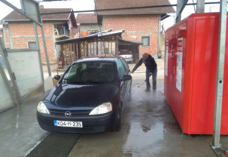 Vozači dobijaju još jednu automatsku autopraonicu, pranje sutra besplatno