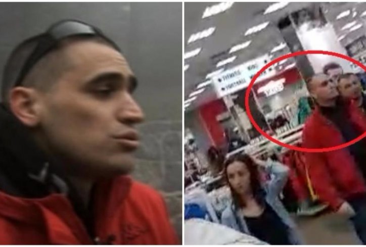 Jedan od najopasnijih ljudi na Balkanu snimljen u šopingu u Beogradu