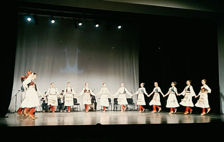 Folkloraši iz Maslovara zaigrali u Beogradu
