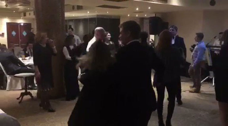 Šefa Delegacije EU pogodila Kebina pjesma