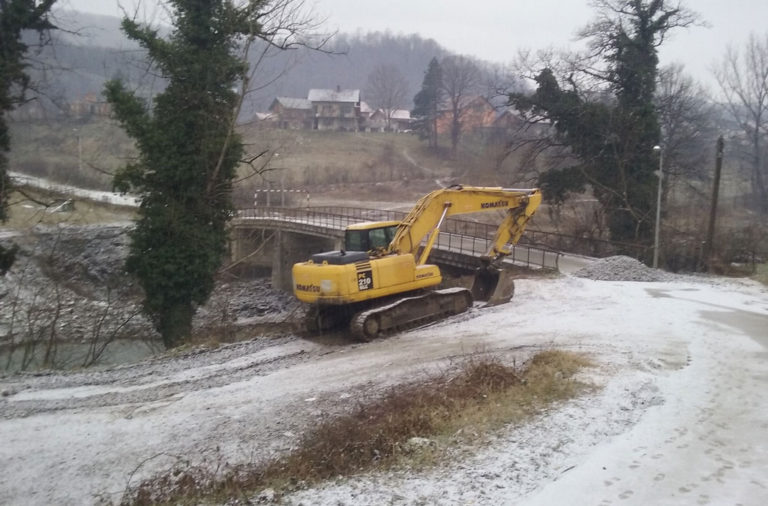 Počinje sanacija mosta u Kotoru, saobraćaj potpuno obustavljen
