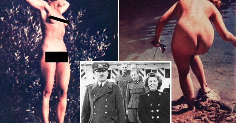 Hitler je imao starletu, pronađene njene gole fotografije