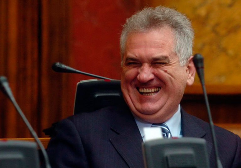 VIDEO: Arapski ples Tomislava Nikolića