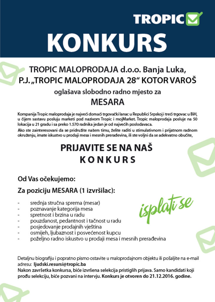 tropik-oglas