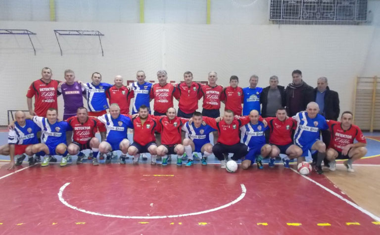 Fudbalski veterani ugostili prijatelje iz Apatina